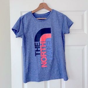 North Face tee
